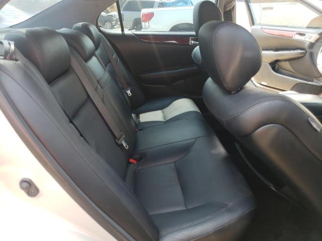 Фото 6 с аукциона – 2005 LEXUS ES 330 с VIN JTHBA30G955111904