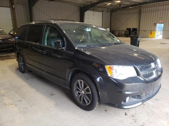 DODGE GRAND CARA 2017 with VIN 2C4RDGCG8HR677456 - Photo from auction