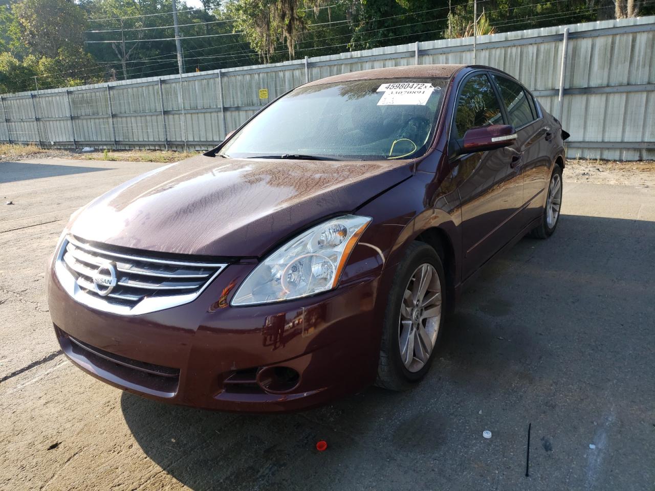 Photo 2 from auction – 2010 NISSAN ALTIMA SR with VIN 1N4BL2AP9AC181676