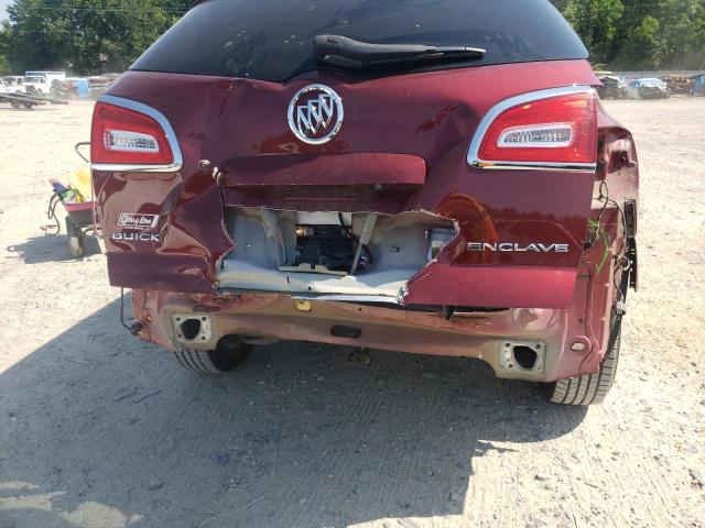 Photo 9 from auction – 2017 BUICK ENCLAVE with VIN 5GAKRCKD7HJ155684
