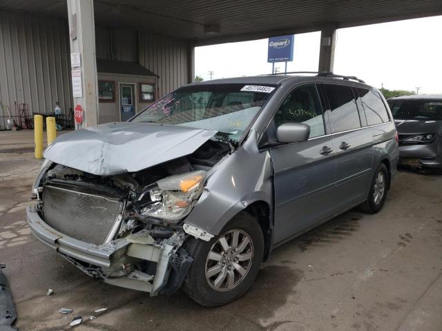 Photo 2 from auction – 2008 HONDA ODYSSEY EX with VIN 5FNRL38768B013401