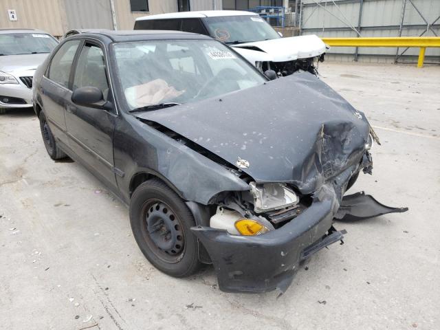 HONDA CIVIC 1994 with VIN JHMEG8655RS017346 - Photo from auction