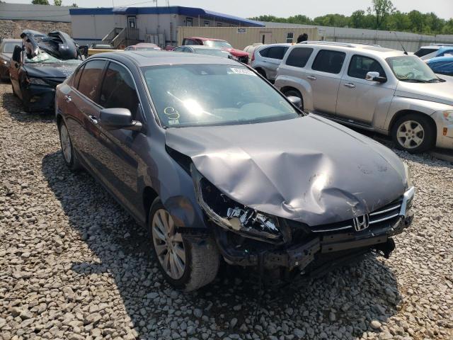 Photo 1 from auction – 2014 HONDA ACCORD EXL with VIN 1HGCR2F82EA303375