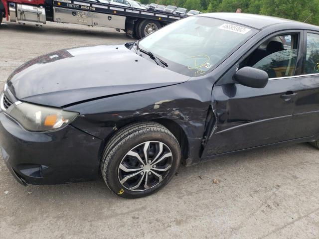 Photo 9 from auction – 2008 SUBARU IMPREZA 2. with VIN JF1GE61678G507802