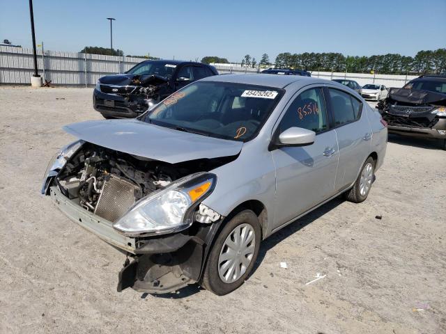 Photo 2 from auction – 2019 NISSAN VERSA S with VIN 3N1CN7AP2KL857836