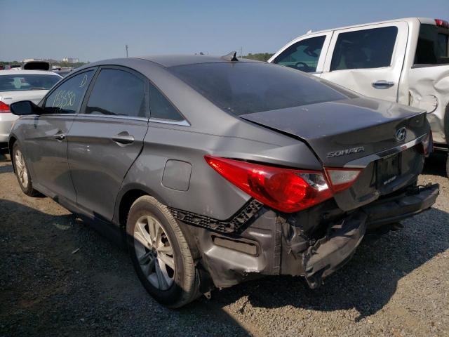 Photo 3 from auction – 2014 HYUNDAI SONATA GLS with VIN 5NPEB4AC3EH910493
