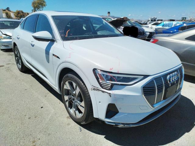 AUDI E-TRON SPO 2020 with VIN WA12ABGE6LB032103 - Photo from auction