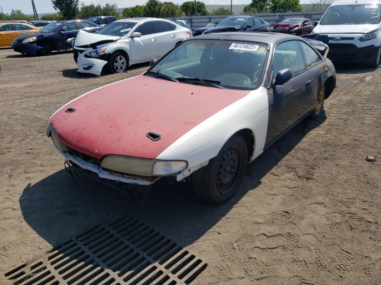 Photo 2 from auction – 1995 NISSAN 240SX BASE with VIN JN1AS44D6SW016306
