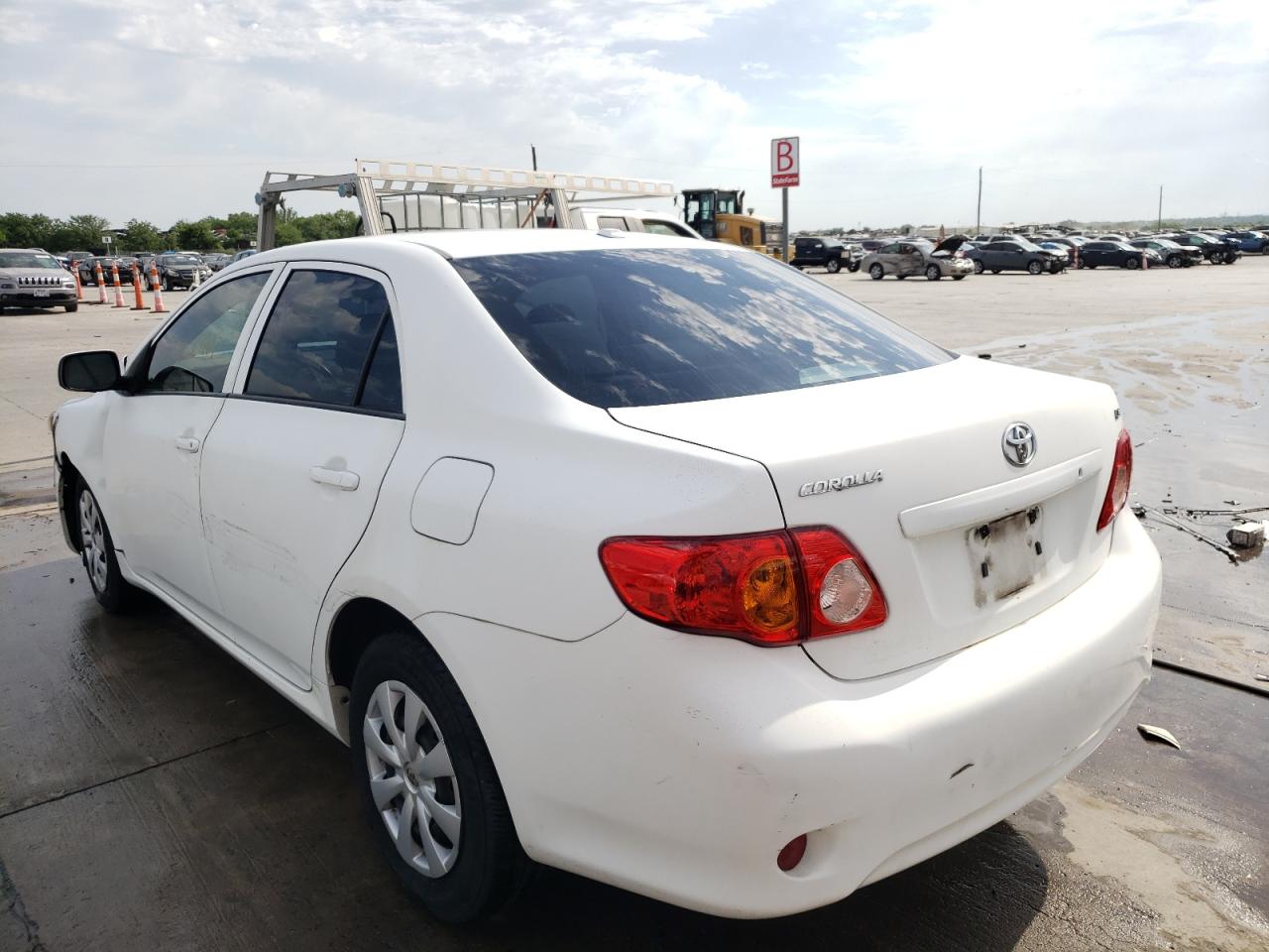Photo 3 from auction – 2010 TOYOTA COROLLA BA with VIN 1NXBU4EE5AZ279718
