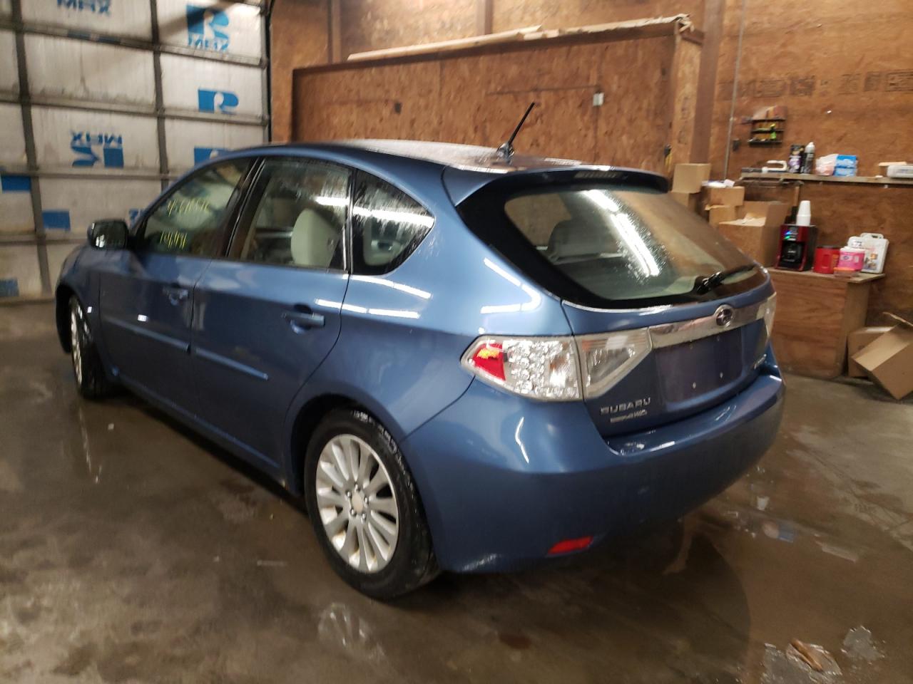 Photo 3 from auction – 2010 SUBARU IMPREZA 2. with VIN JF1GH6B69AH803975