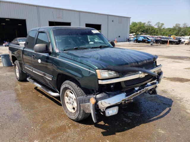 CHEVROLET SILVERADO 2003 with VIN 1GCEK19T43E343615 - Photo from auction