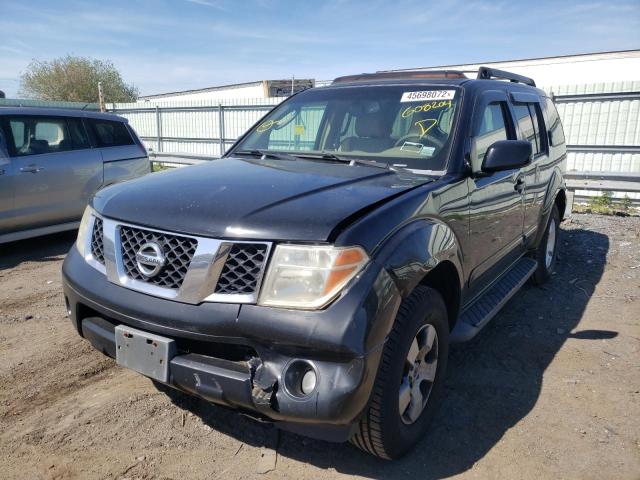 Photo 2 from auction – 2007 NISSAN PATHFINDER with VIN 5N1AR18W17C608204