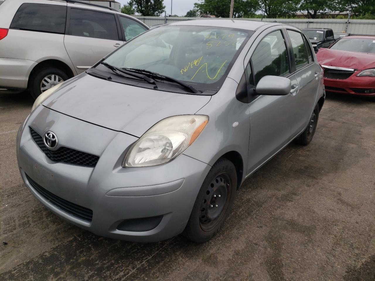 Photo 2 from auction – 2011 TOYOTA YARIS with VIN JTDKT4K37B5333509