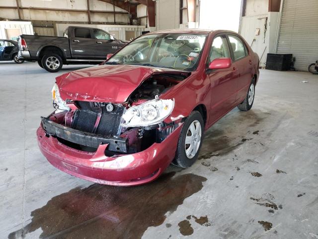 Photo 2 from auction – 2007 TOYOTA COROLLA CE with VIN 2T1BR32E97C812227