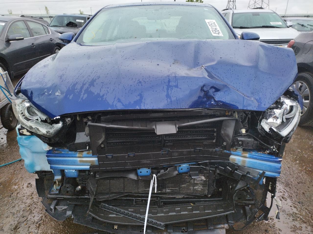 Photo 9 from auction – 2014 FORD FUSION SE with VIN 1FA6P0HD4E5365973
