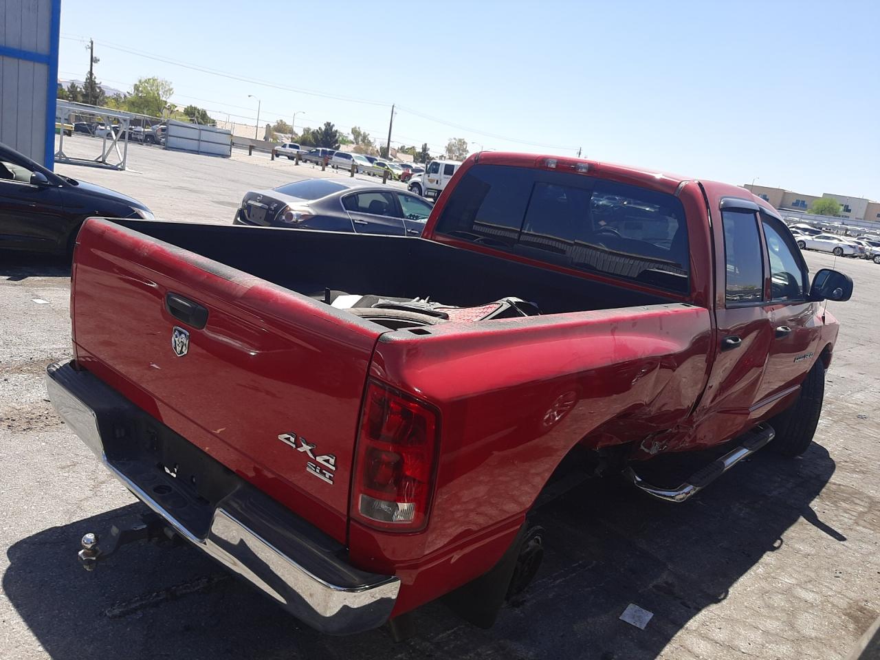 Photo 4 from auction – 2005 DODGE RAM 1500 S with VIN 1D7HU18D95S217469