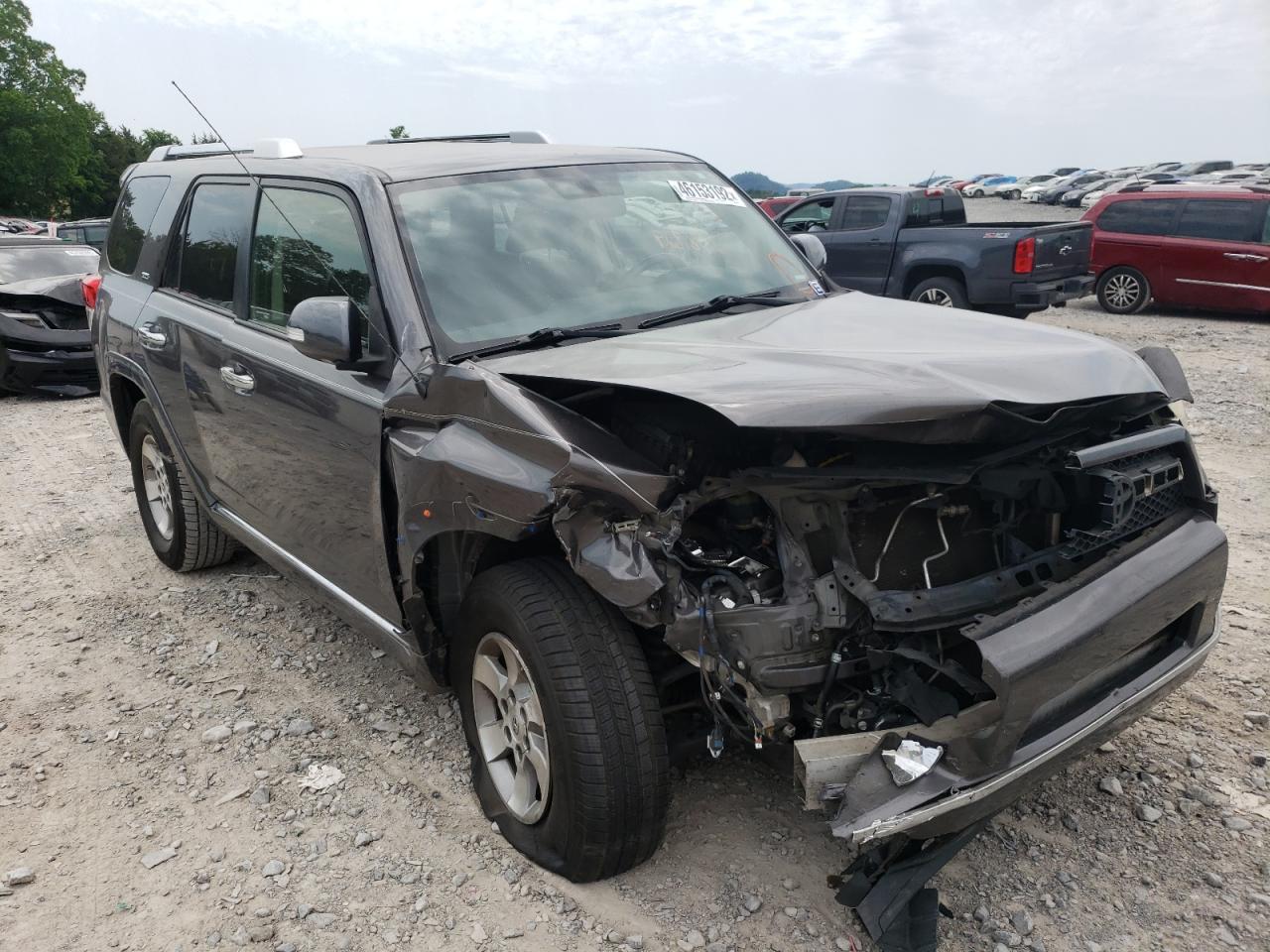 TOYOTA 4RUNNER SR 2012 with VIN JTEBU5JR5C5088411 - Photo from auction