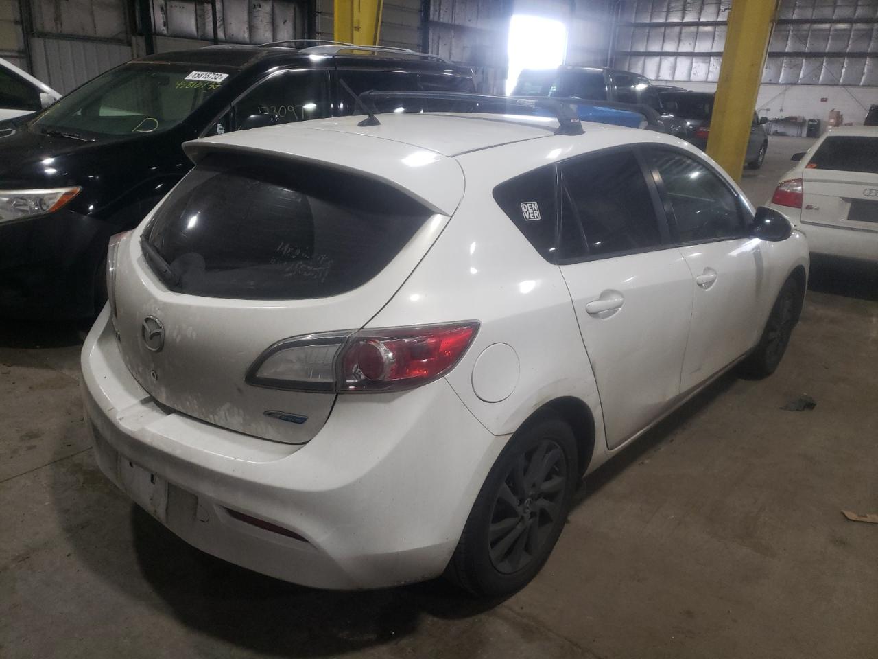 Photo 4 from auction – 2012 MAZDA 3 with VIN JM1BL1L79C1574707