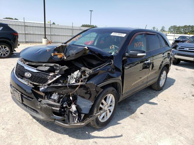 Photo 2 from auction – 2014 KIA SORENTO LX with VIN 5XYKT4A66EG428201