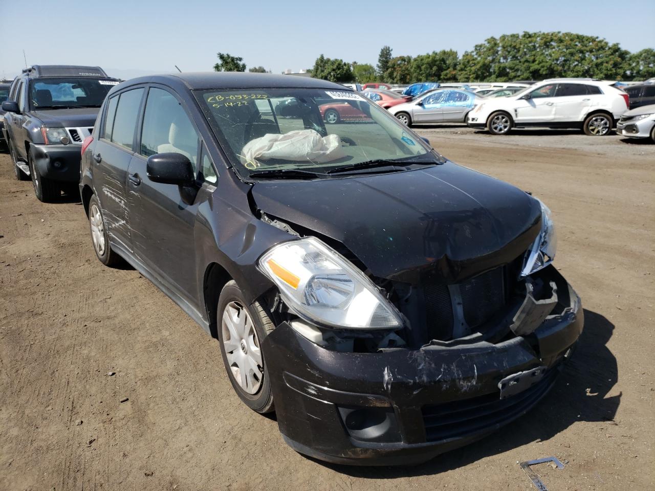 Zdjęcie 9 z aukcji – 2012 NISSAN VERSA S z VIN 3N1BC1CPXCL371143