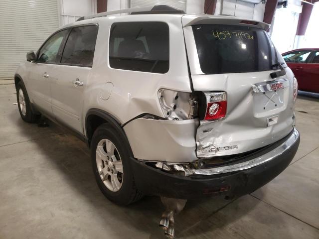 Photo 3 from auction – 2012 GMC ACADIA SLE with VIN 1GKKVPED8CJ189871