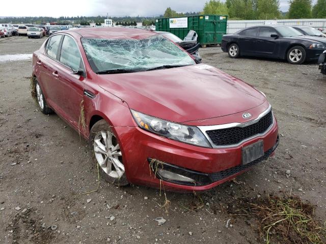 Foto 1 de la subasta – 2013 KIA OPTIMA EX con VIN 5XXGN4A76DG156776