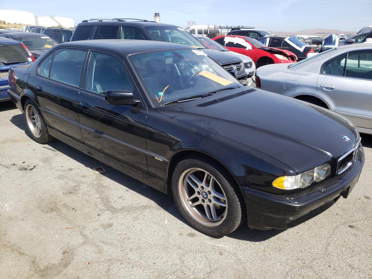 BMW 7 SERIES 2001 con VIN WBAGH83481DP22117 - Foto de la subasta