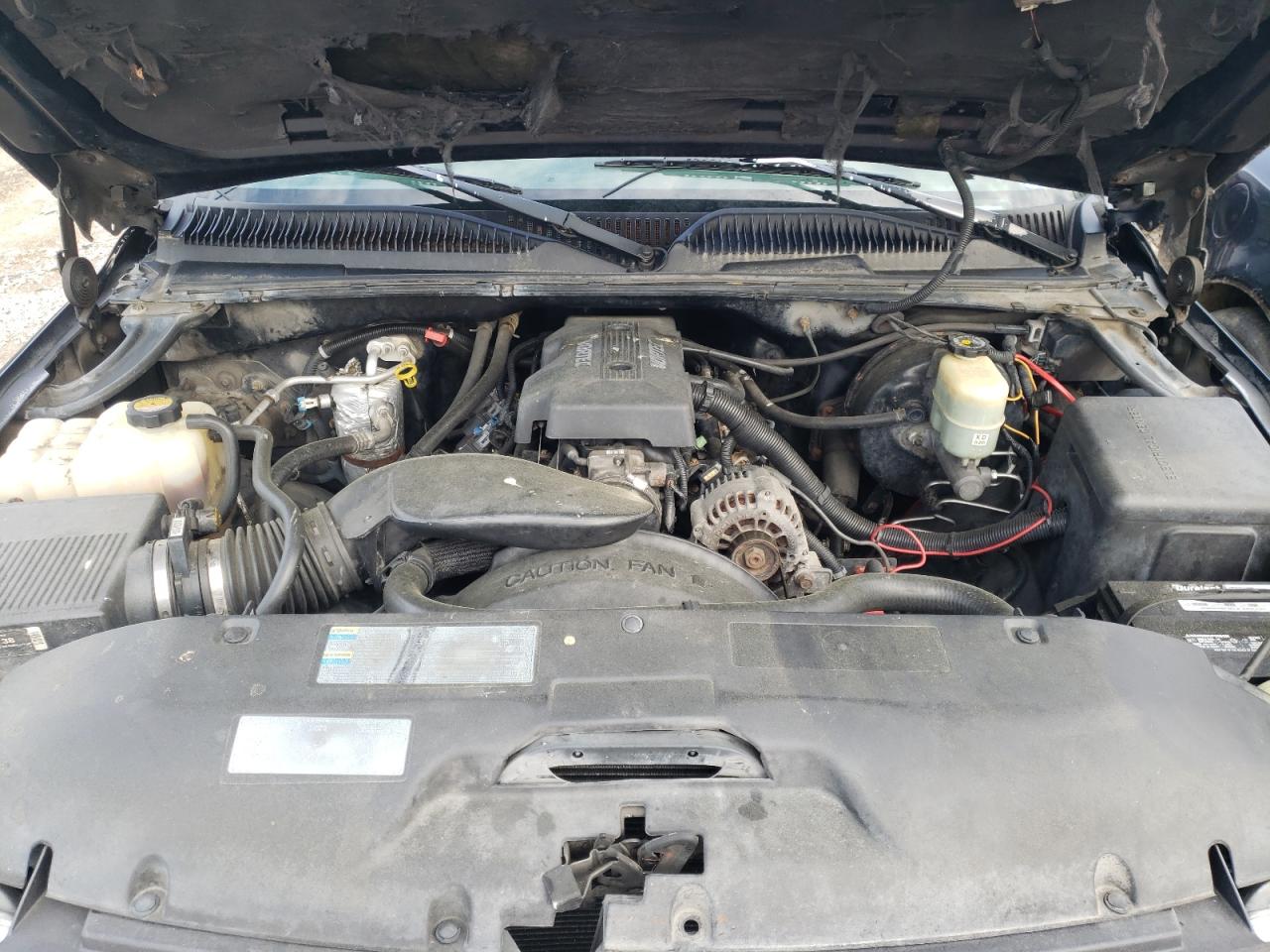 Photo 7 from auction – 2000 CHEVROLET SILVERADO with VIN 1GCEK19T4YE129327