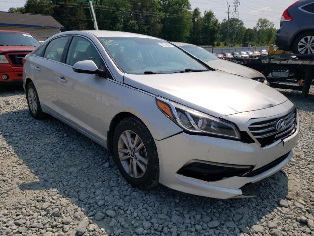 HYUNDAI SONATA SE 2016 with VIN 5NPE24AF3GH304687 - Photo from auction