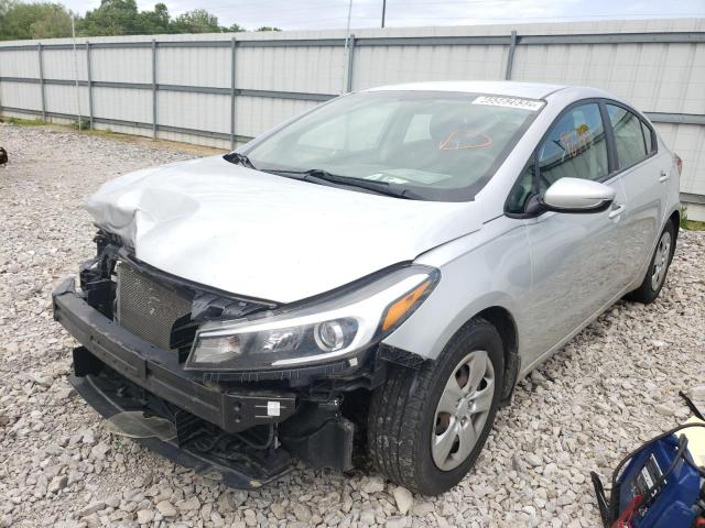 Photo 2 from auction – 2017 KIA FORTE LX with VIN 3KPFK4A71HE158406
