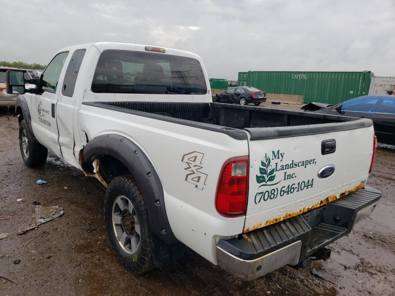 Photo 3 from auction – 2011 FORD F250 SUPER with VIN 1FT7X2B63BEA22426