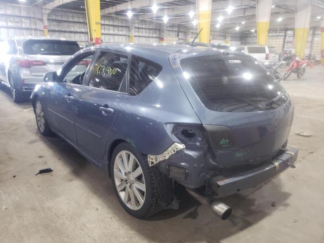 Photo 3 from auction – 2007 MAZDA SPEED 3 with VIN JM1BK34M171772027