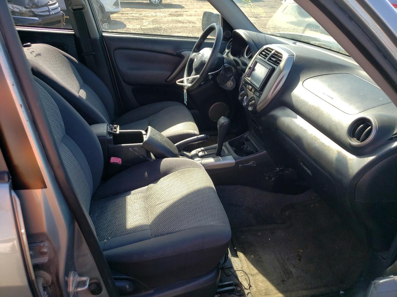 Photo 5 from auction – 2005 TOYOTA RAV4 with VIN JTEHD20V050068414