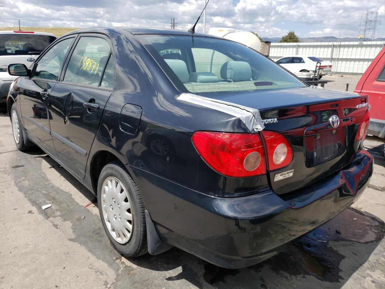 Photo 3 from auction – 2007 TOYOTA COROLLA CE with VIN 1NXBR32E97Z933726