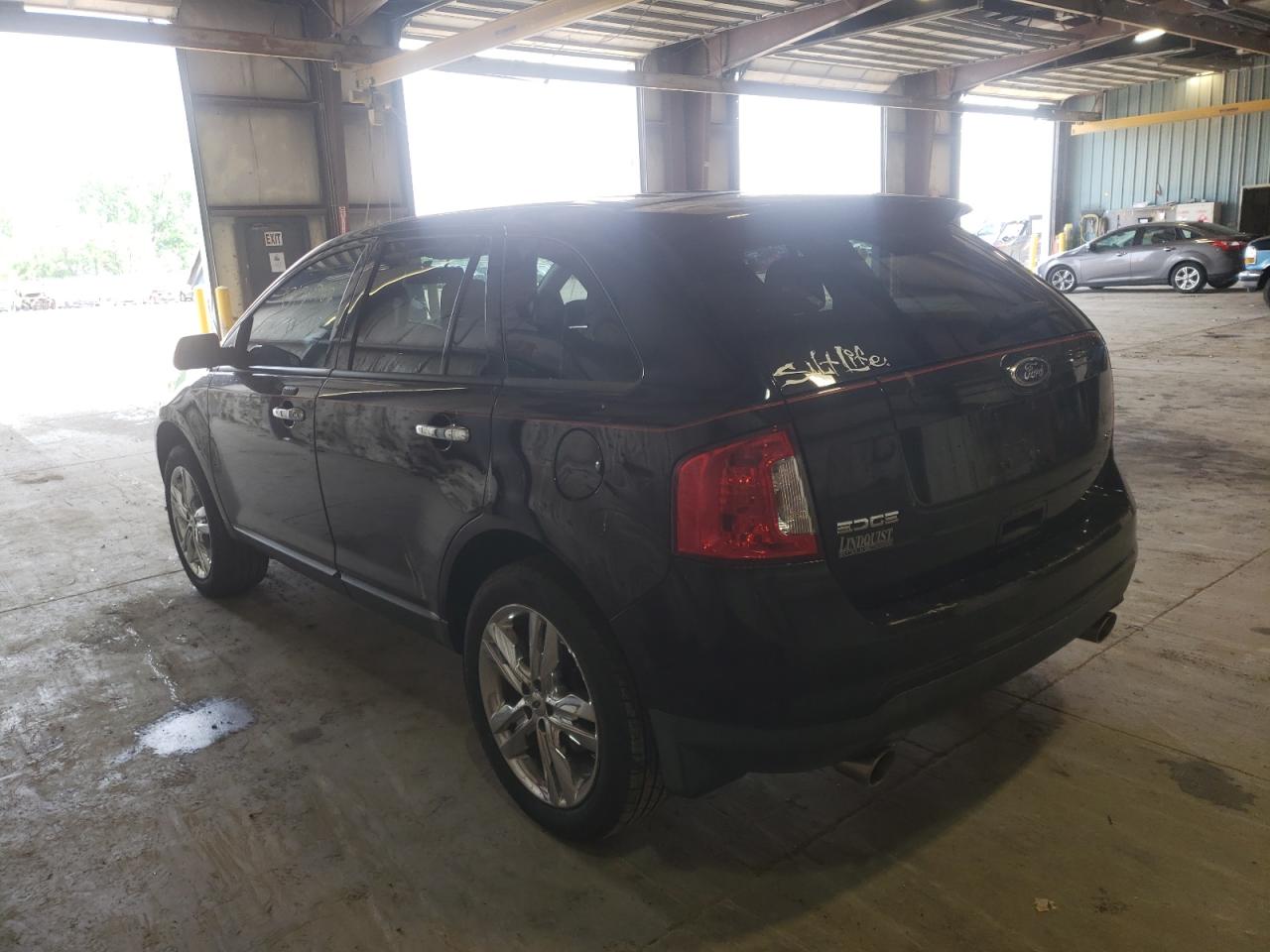 Photo 3 from auction – 2011 FORD EDGE SEL with VIN 2FMDK3JC9BBB54189