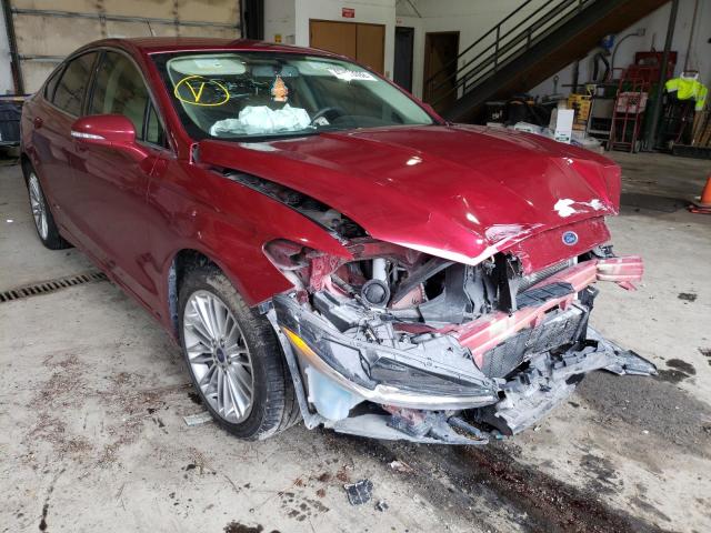 FORD FUSION SE 2015 with VIN 3FA6P0HDXFR244931 - Photo from auction