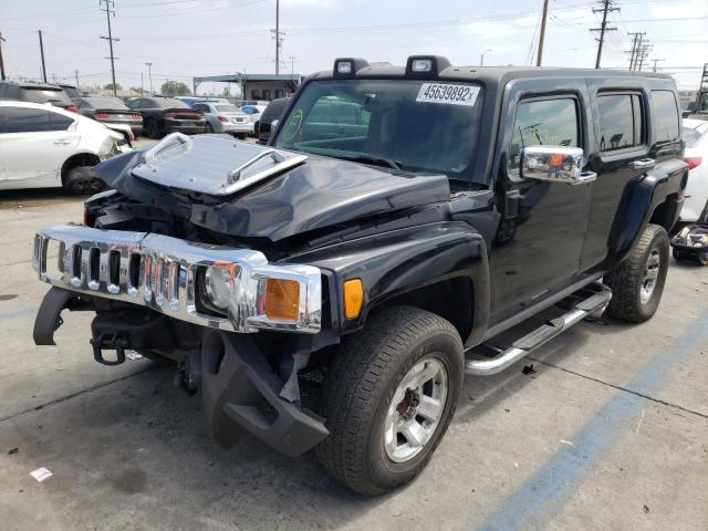 Photo 2 from auction – 2007 HUMMER H3 with VIN 5GTDN13E578226197
