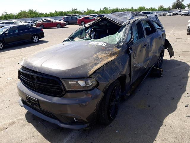 Photo 2 from auction – 2015 DODGE DURANGO R/ with VIN 1C4SDHCT7FC799025