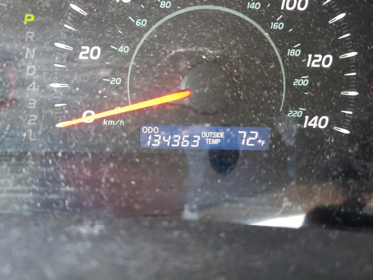Photo 8 from auction – 2008 TOYOTA CAMRY CE with VIN 4T1BE46K38U785740