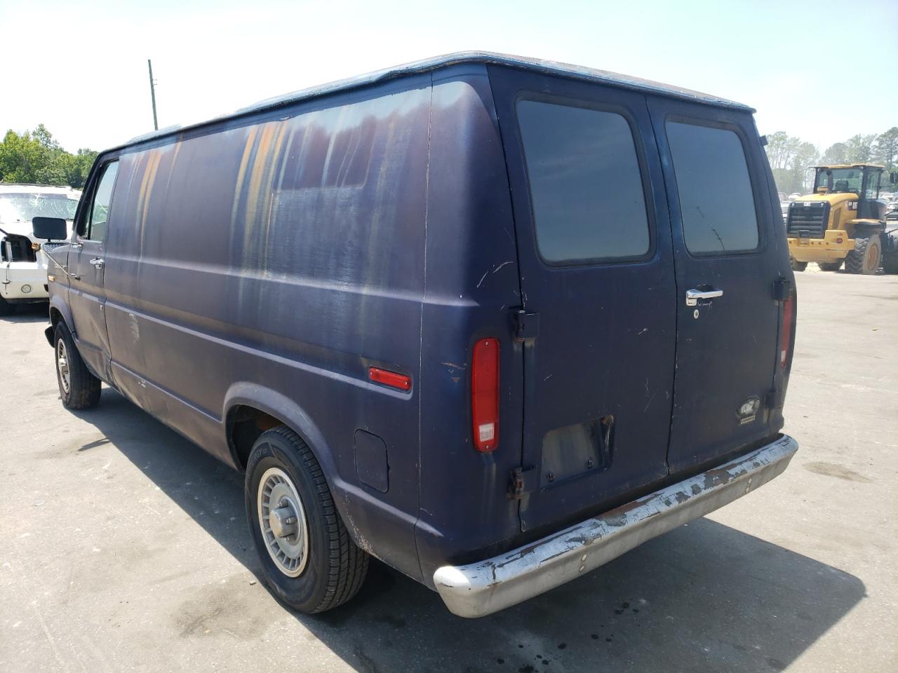 Photo 3 from auction – 1984 FORD ECONOLINE with VIN 1FTDE14F3EHA65571