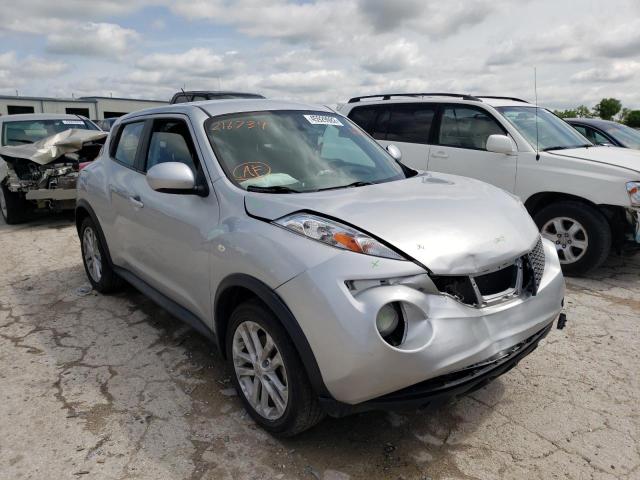 NISSAN JUKE S 2013 with VIN JN8AF5MR3DT216734 - Photo from auction