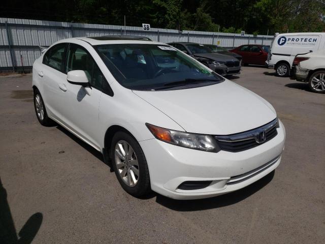 HONDA CIVIC EX 2012 with VIN 19XFB2F85CE334503 - Photo from auction