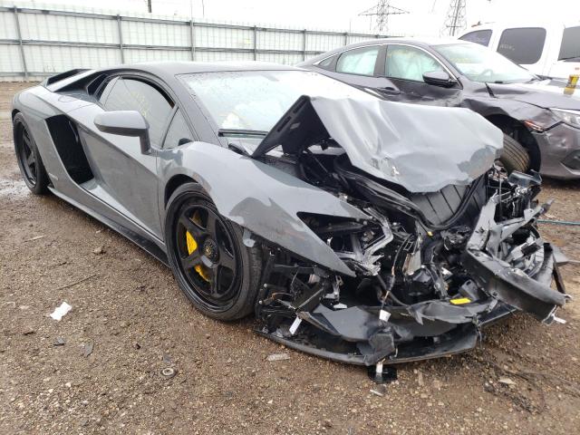 Photo 1 from auction – 2017 LAMBORGHINI AVENTADOR with VIN ZHWUG4ZD9HLA06362