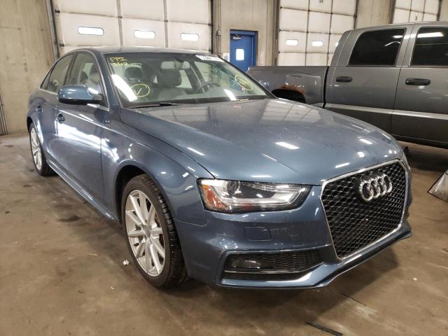 AUDI A4 PREMIUM 2015 مع رقم تعريف المركبة WAUFFAFL0FN043956 - صورة من المزاد