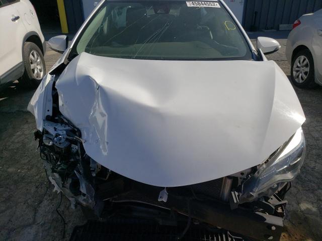 Photo 7 from auction – 2017 TOYOTA COROLLA L with VIN 2T1BURHEXHC780253