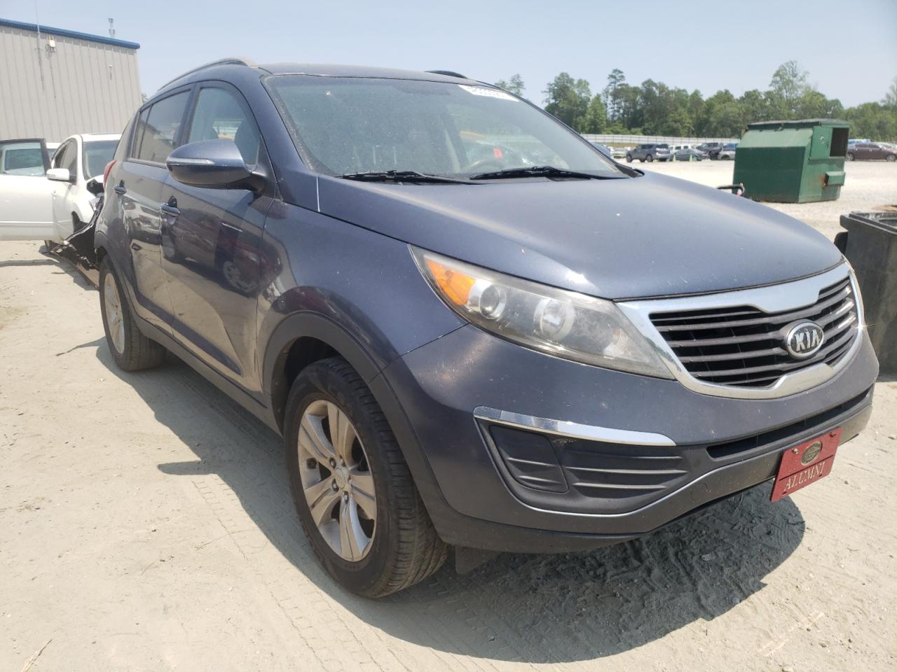 KIA SPORTAGE L 2011 with VIN KNDPB3A28B7056711 - Photo from auction