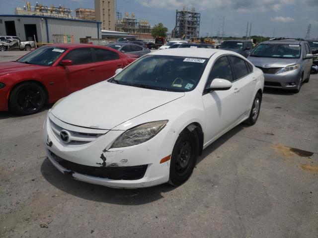 Photo 2 from auction – 2010 MAZDA 6 I with VIN 1YVHZ8BHXA5M45869
