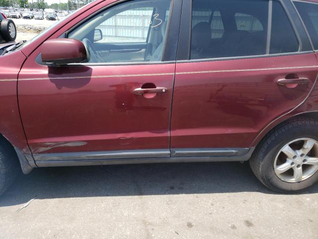 Photo 9 from auction – 2008 HYUNDAI SANTA FE G with VIN 5NMSG13DX8H149763