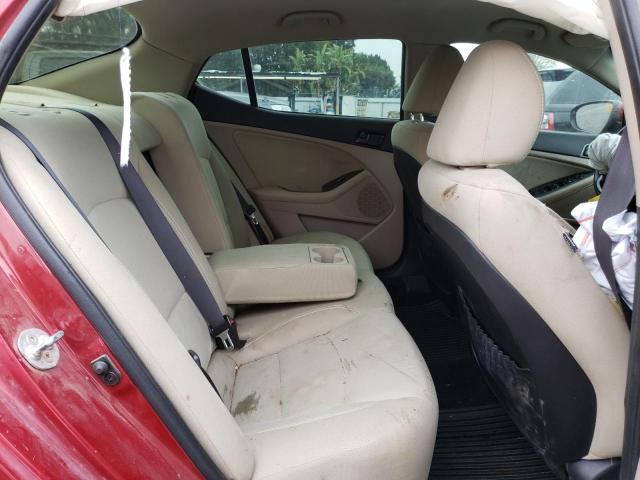 Photo 6 from auction – 2012 KIA OPTIMA LX with VIN 5XXGM4A72CG019979
