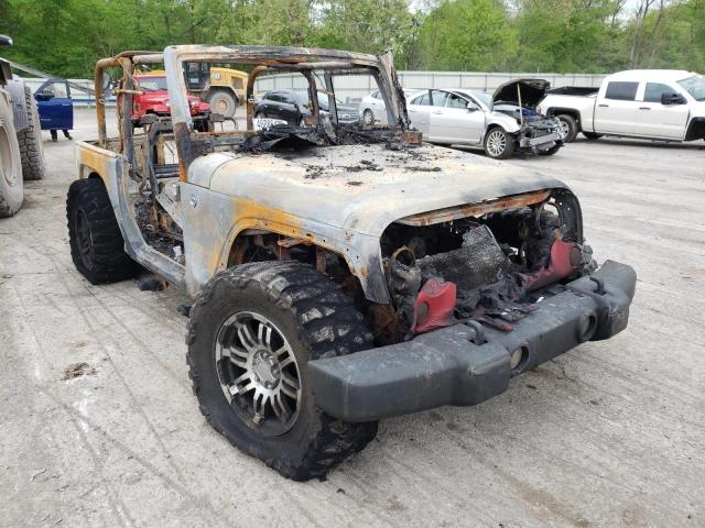 JEEP WRANGLER X 2009 with VIN 1J4FA24179L703042 - Photo from auction
